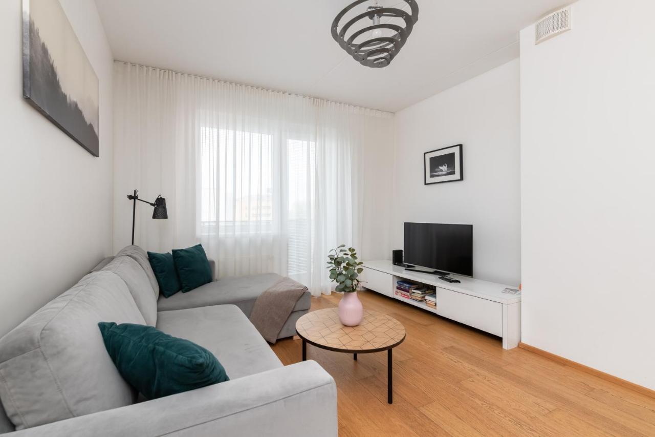 Апартаменты Orange Sipelga Balcony & Free Parking Таллин Экстерьер фото