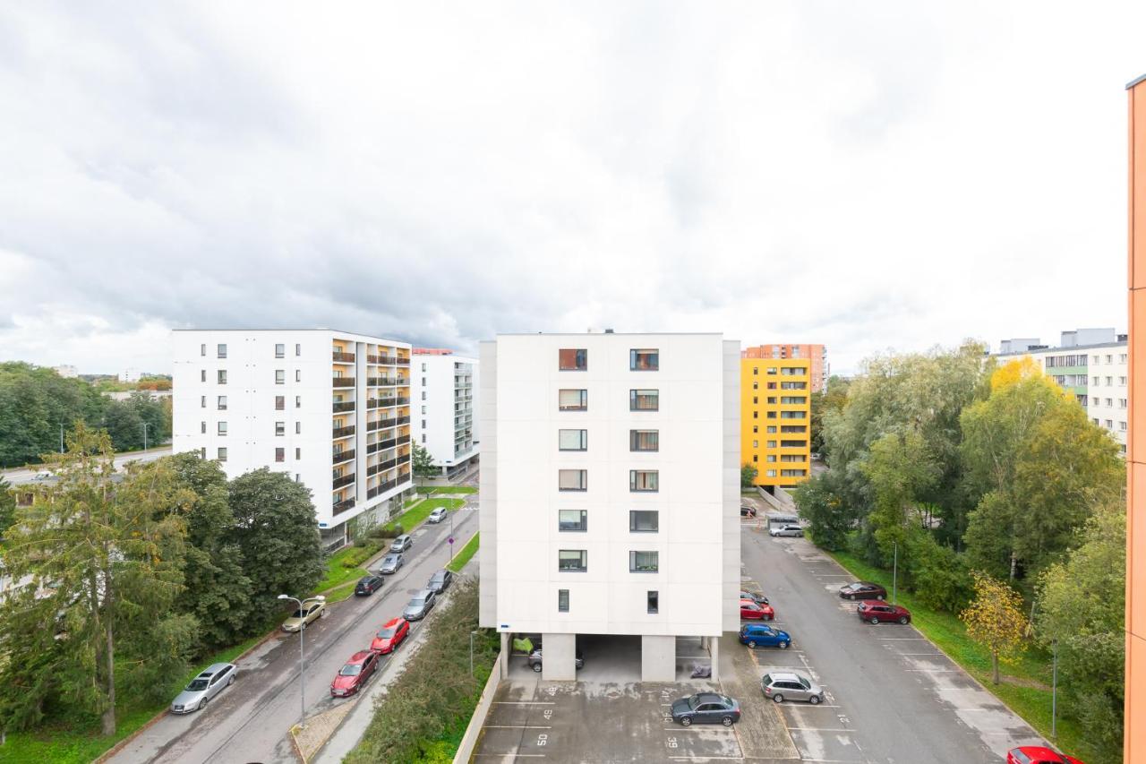 Апартаменты Orange Sipelga Balcony & Free Parking Таллин Экстерьер фото