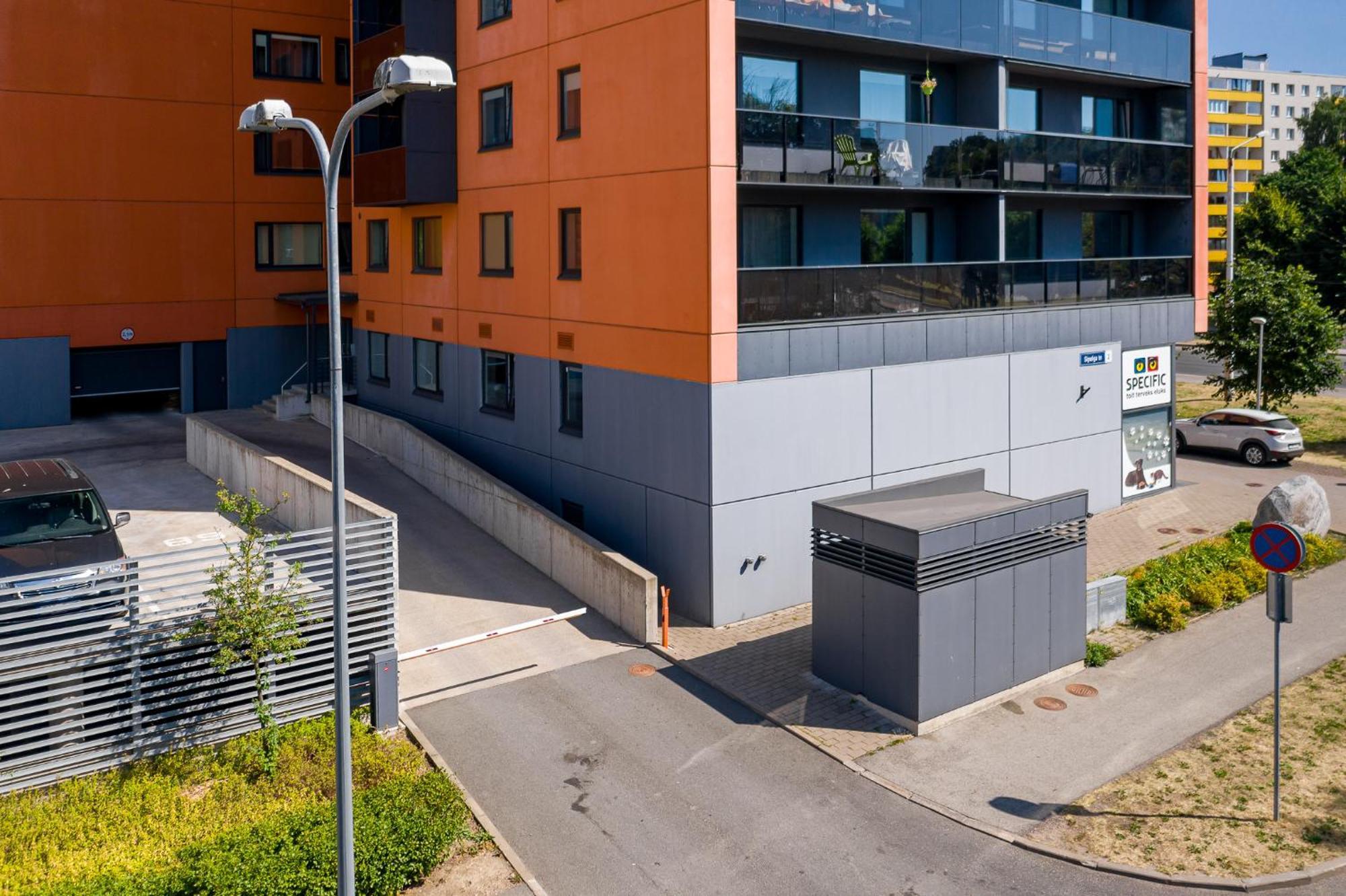 Апартаменты Orange Sipelga Balcony & Free Parking Таллин Экстерьер фото